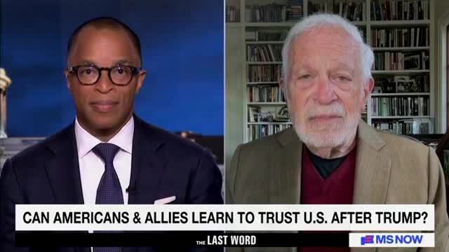 Robert Reich: The Next President Must Have ‘So Much Integrity’ and ‘So Much Humility’