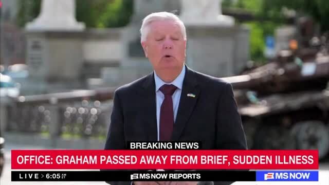 Mychael Schnell: Senator Graham Was Keeping Up a ‘Rigorous, Busy Schedule’ Before His Death