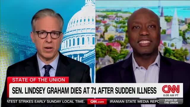 Tim Scott: More Than a Decade Ago, Lindsey Graham Ran for President and Was Aggressive Against Trump, He Wanted to Win