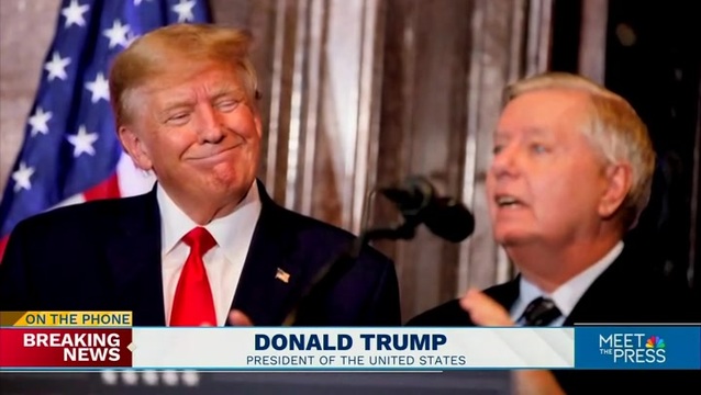 Trump on the Loss of Lindsey Graham: Everybody Loved Him, He Had Some Enemies, But He Was a Good Person