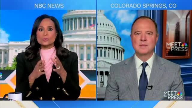 Sen. Adam Schiff on Lindsey Graham: We’re All Trying to Wrap Our Heads Around This Giant Loss, He Was Really Larger Than Life