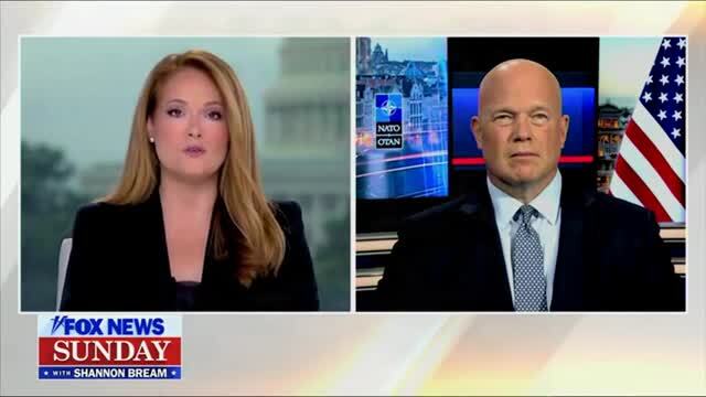 Amb. Matt Whitaker on Passing of Lindsey Graham: ‘It Was Shocking,’ He Wanted to Make Sure That America Was in Its Place in the Globe