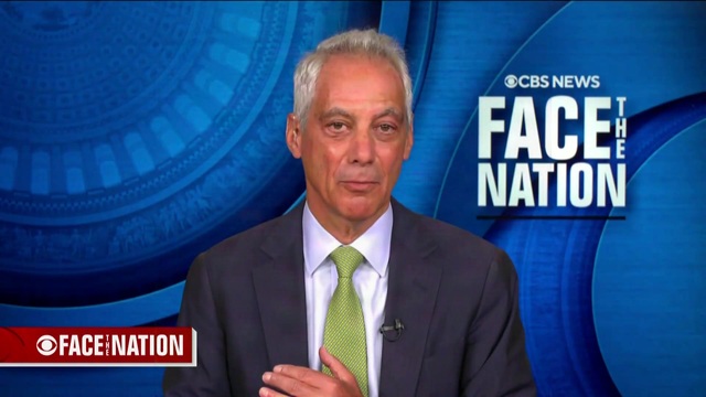 Rahm Emanuel on His Work with Sen. Lindsey Graham: Did We Find Compromise? ‘Absolutely’