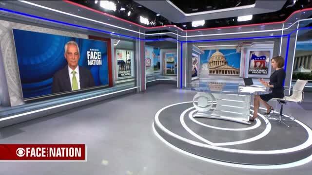 Rahm Emanuel on Speech Criticizing Netanyahu at Tel Aviv University: I Laid Out a Plan That Gets Out of Israel Being a Pariah