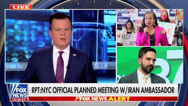 Fox News: State Department Speaks on Mamdani Commissioner Meeting with Iranian Officials