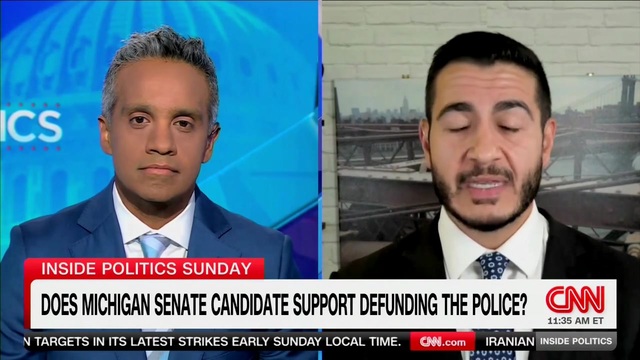 Abdul El-Sayed: ‘Instead of Sending a Guy with a Gun, We Actually Send a Trained Mental Professional’