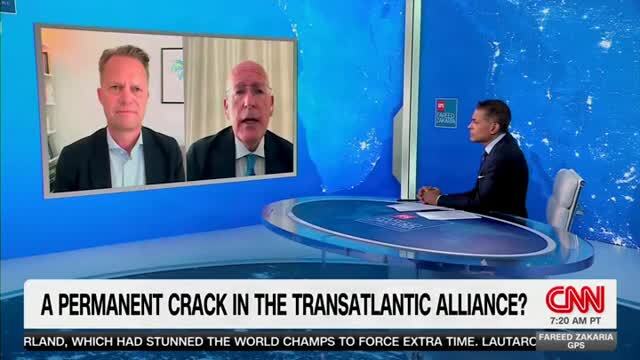 Fmr. Dutch Foreign Minister: ‘Europe Is Going to Have to Take Care of Their Security on a Permanent Basis’