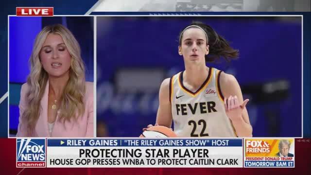 Gaines: I Haven’t Yet Seen the Video Kamala Harris Speaking to Players of WNBA But Was There Any Outrage When Patel Was in the Men’s Locker Room?
