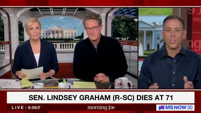 Jim Vandehei on Lindsey Graham: He Was Never Boring and Was Wickedly Smart