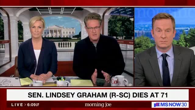 Lemire on Graham’s Death: Ukraine Feels They Lost an Ally