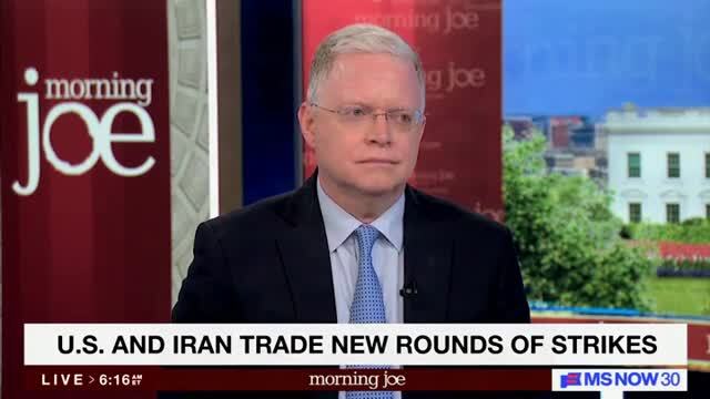 David Rohde: Iran Can Wage This Low Level Conflict for Months