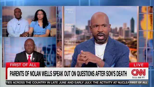 CNN’s Blackwell Asks Nolan Wells’s Mother if She Worried About His White Friends