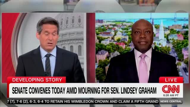 Sen. Tim Scott: Lindsey Graham’s ‘Shoes Are Irreplaceable’