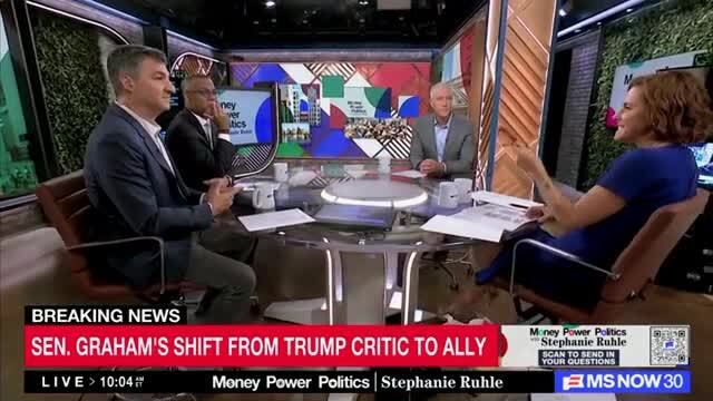 Eddie Glaude on Lindsey Graham: ‘Faustian Bargains Have Lasting Effects and One Will Be Judged Accordingly, So You Earn Your Death Accordingly’