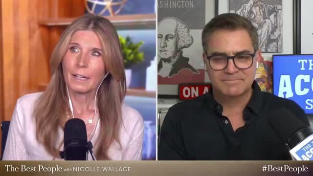 Nicolle Wallace Admits She ‘Refused’ to Air Past Trump W.H. Briefings Because They ‘Hurt’ Her