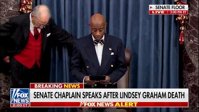 Fox News: Senate Chaplain Speaks After Lindsey Graham Death