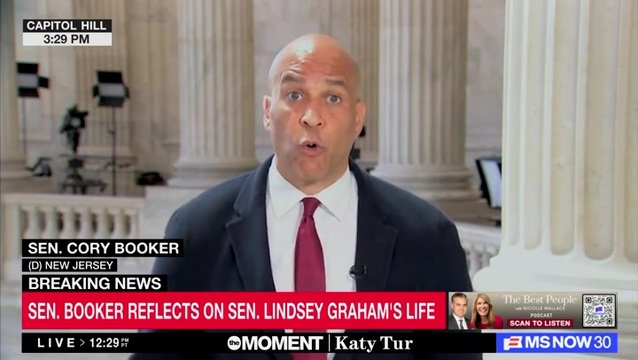 Sen. Booker: Trump Has ‘Fallen Like a Stone’ in New Jersey; ‘He’s Widely Unpopular’