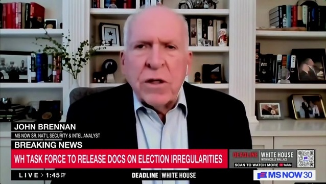 John Brennan: If Republicans Win Midterms, ‘There’s Going To Be Quite Serious Doubt that They Won Fairly’