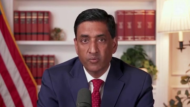 Rep. Khanna on His Trip to West Bank: ‘Even the Most Pro-Israel American Would Go There and Be Horrified’