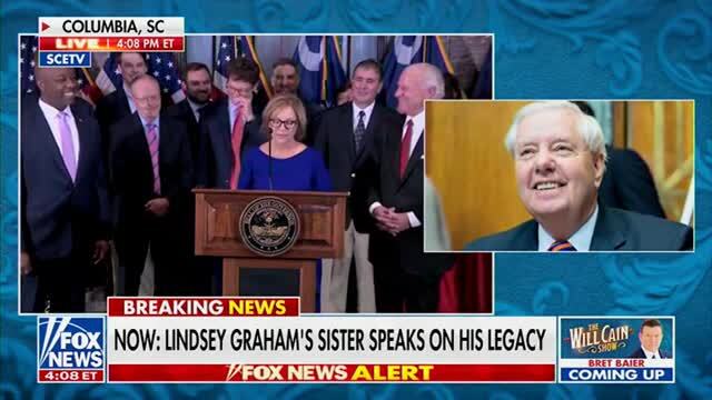 ‘I’m Going To Do This; I Got It’: Lindsey Graham’s Sister Speaks on Serving as Interim South Carolina Senator