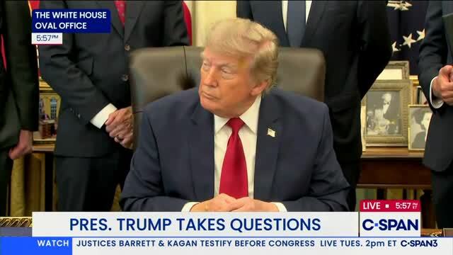 Trump Says the U.S. Will Not Allow Any Iranian Drones in Cuba