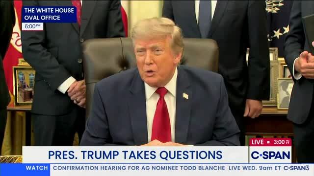 Trump: The Blockade Is Probably More Effective Even than Hitting Iran But ‘The Combination Is the Thing that Really Does It’