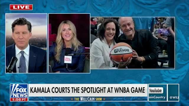 Gaines: People Who Are Upset About the Women’s Hockey Team Winning Olympic Gold Never Said Anything About Kamala Harris in WNBA Game