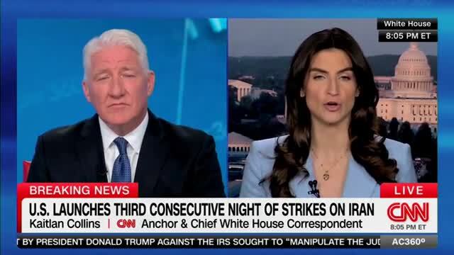 Kaitlan Collins: Trump’s Plan for ‘Reimbursement’ to Protect Strait of Hormuz Is Still a ‘Huge Open Question’