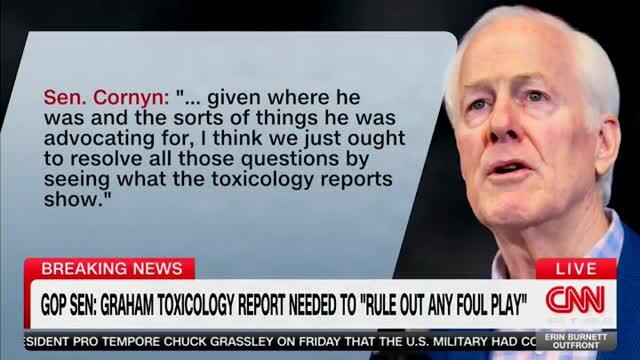 Max Rose on John Cornyn Calling for a Toxicology Report for Lindsey Graham: ‘Going Viral Is Really One Hell of a Drug’