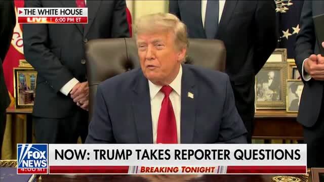 Trump: ‘The Strait Is Open, It Will Be Open’