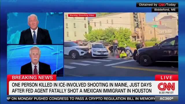 Angus King: 90% of ICE Arrests Involve People Without Criminal Records