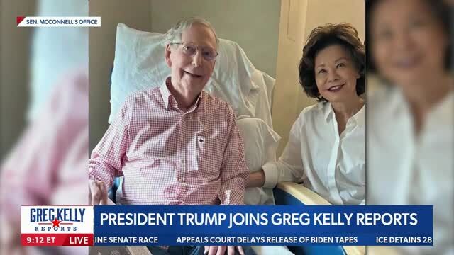 Trump: John Thune Is Very Loyal to Mitch McConnell But He Has Voted No to Save America Act