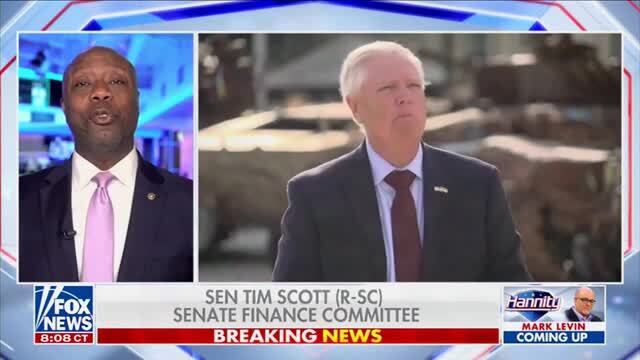 Tim Scott Tells Sean Hannity It’s Him Who Makes Lindsey Graham More Conservative