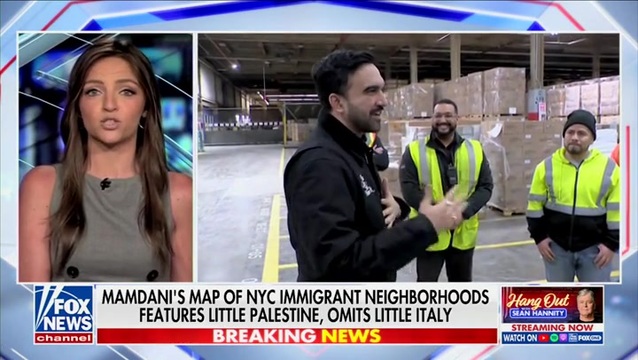 Brianna Lyman Accuses Mamdani of ‘Erasing History’ for Leaving out ‘Little Italy’ in NYC Map