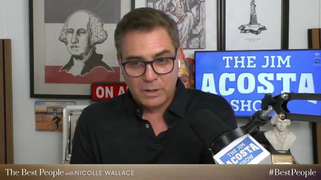 Jim Acosta Claims to Be ‘Independent’ — ‘I’ve Been a Journalist’