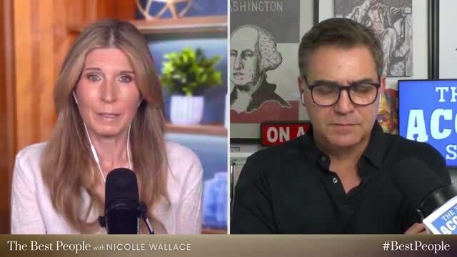 Nicolle Wallace Says She Stopped Carrying Sarah Huckabee Sanders’ Briefings Because It ‘Hurt’ Her