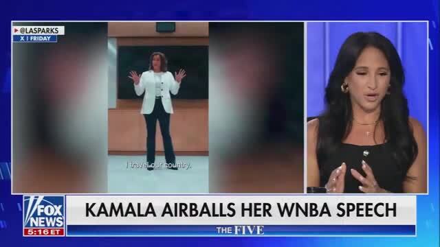Fox’s Compagno Says She ‘Feels Sorry’ for Women Who Look up to Kamala Harris