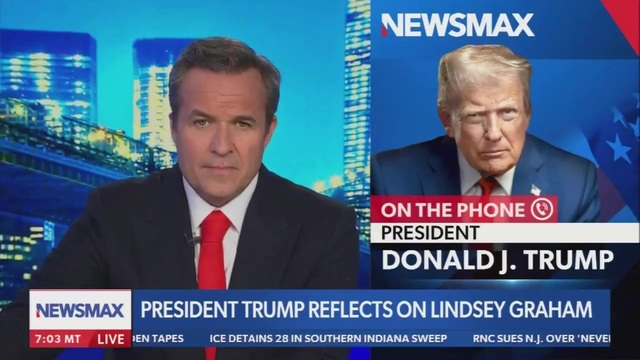 Trump Explains Lindsey Graham’s Cause of Death: ‘Part of His Body Literally Blew Up’