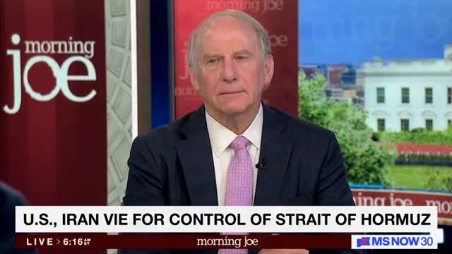 Richard Haass on 20% Toll on Cargo Through Strait of Hormuz: ‘Impossible to Enforce’