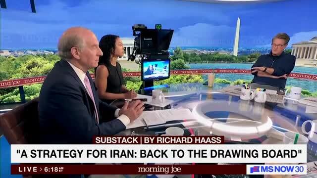 Richard Haass: We’ve Got to Take Away Iran’s Threat to the Region