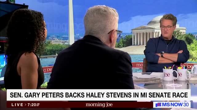 Donny Deutsch and Scarborough Spar over Israel: I’m Not Defending Netanyahu!