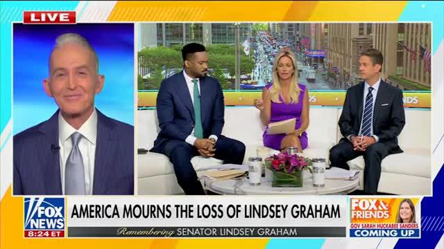 Trey Gowdy: Lindsey Graham ‘Is Like Strom Thurmond, He Is an Institution, that Is Who He Replaced’