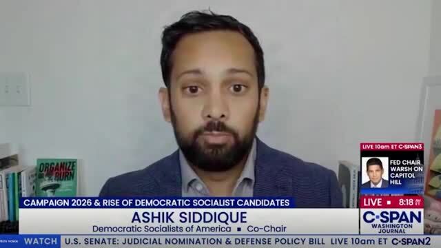 DSA Co-Chair: Abolishing the Senate Is ‘Part of Our Platform’