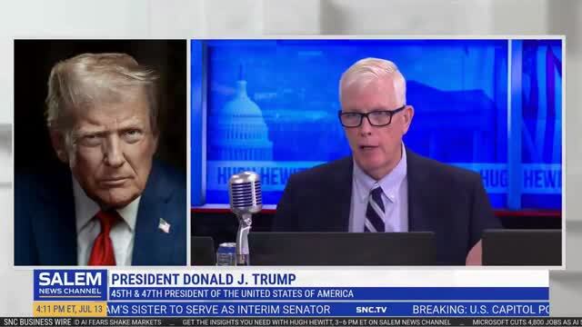 Trump on Iran: The MOU, When You’re Dealing with ‘Sleaze Bags,’ Don’t Mean Much, It Was Sort of a Test