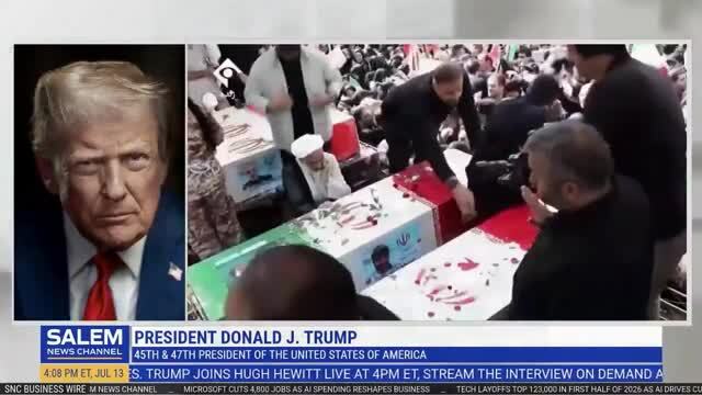Trump on the Iranian Regime: These People Are Crazy, to Them, ‘Deals Are Made To Be Broken,’ They’re Extremely Unreliable