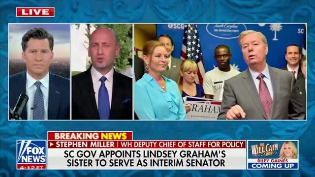 Stephen Miller Remembers Sen. Graham: We Get So Cynical About Long-Serving Politicians, It’s the Noblest Tradition To Be a Public Servant