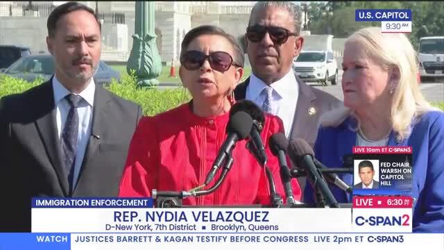 Rep. Nydia Velazquez: ‘We Must Abolish ICE, Period’