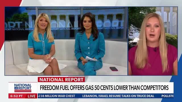 W.H. Assistant Press Sec. Rogers: The ‘Freedom Fuel Network’ Is a Private Company That Has Answered Trump’s Call, Providing Gas at an Affordable Cost