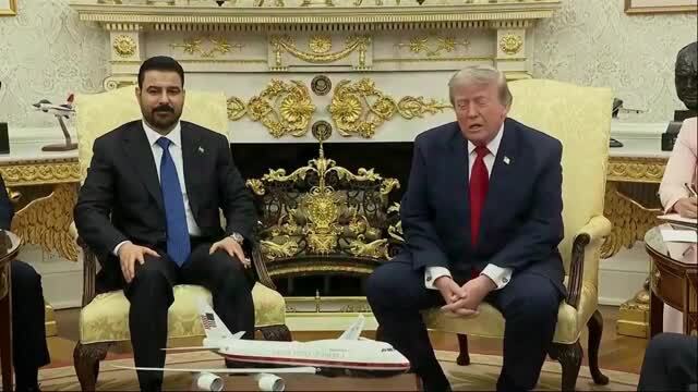 Trump Meets with Iraqi PM Ali al-Zaidi: It Was Important to Me to Have Somebody in There That Can Do the Job, and Do It Well