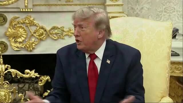Trump: The Gulf States Are Going to Invest a Tremendous Amount of Money into the U.S., That Was Very Satisfactory to Me